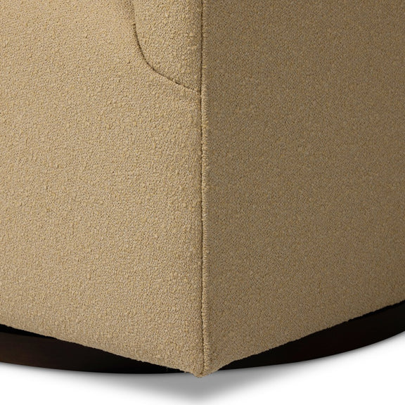 York Swivel Chair - Barlow Camel