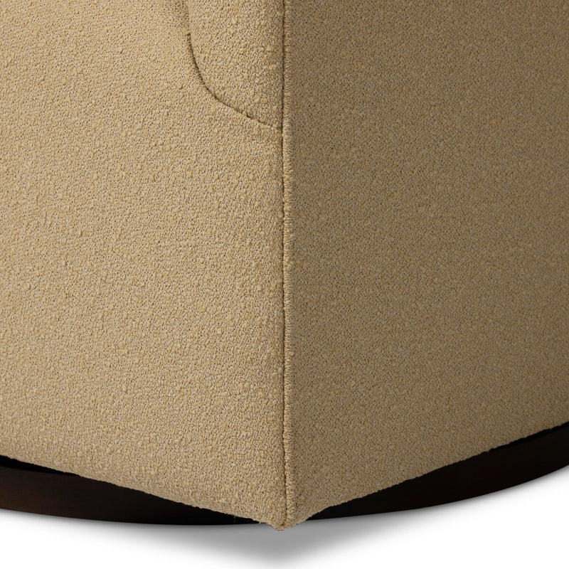 York Swivel Chair - Barlow Camel