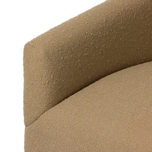 York Swivel Chair - Barlow Camel
