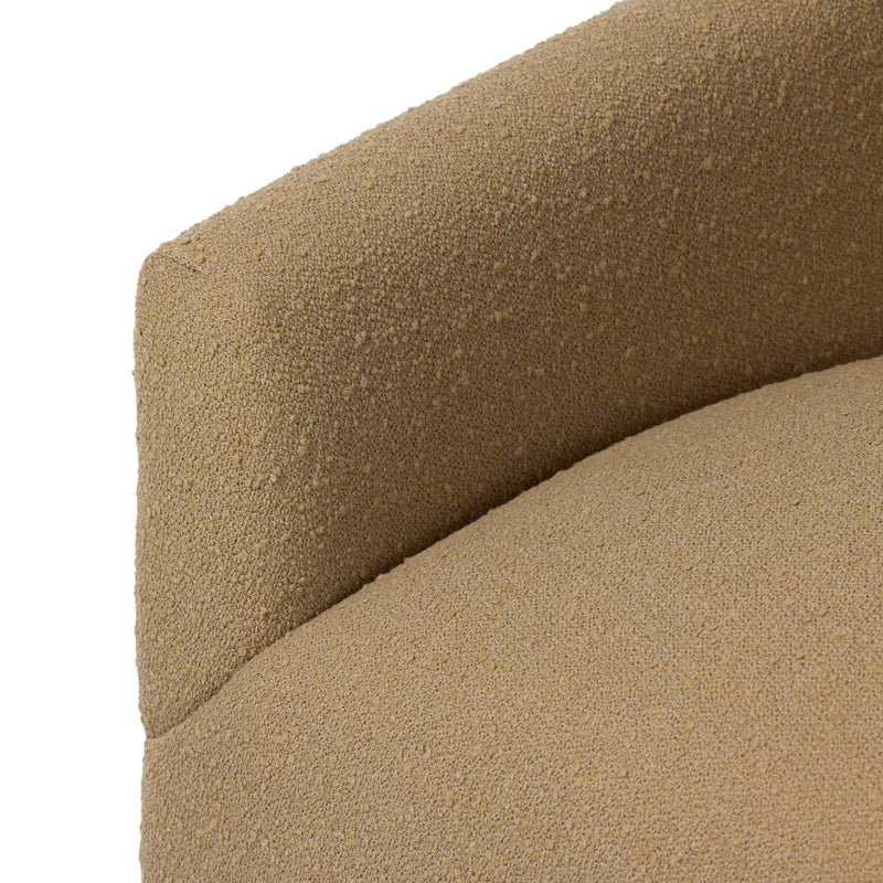 York Swivel Chair - Barlow Camel