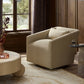 York Swivel Chair - Barlow Camel