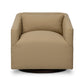 York Swivel Chair - Barlow Camel