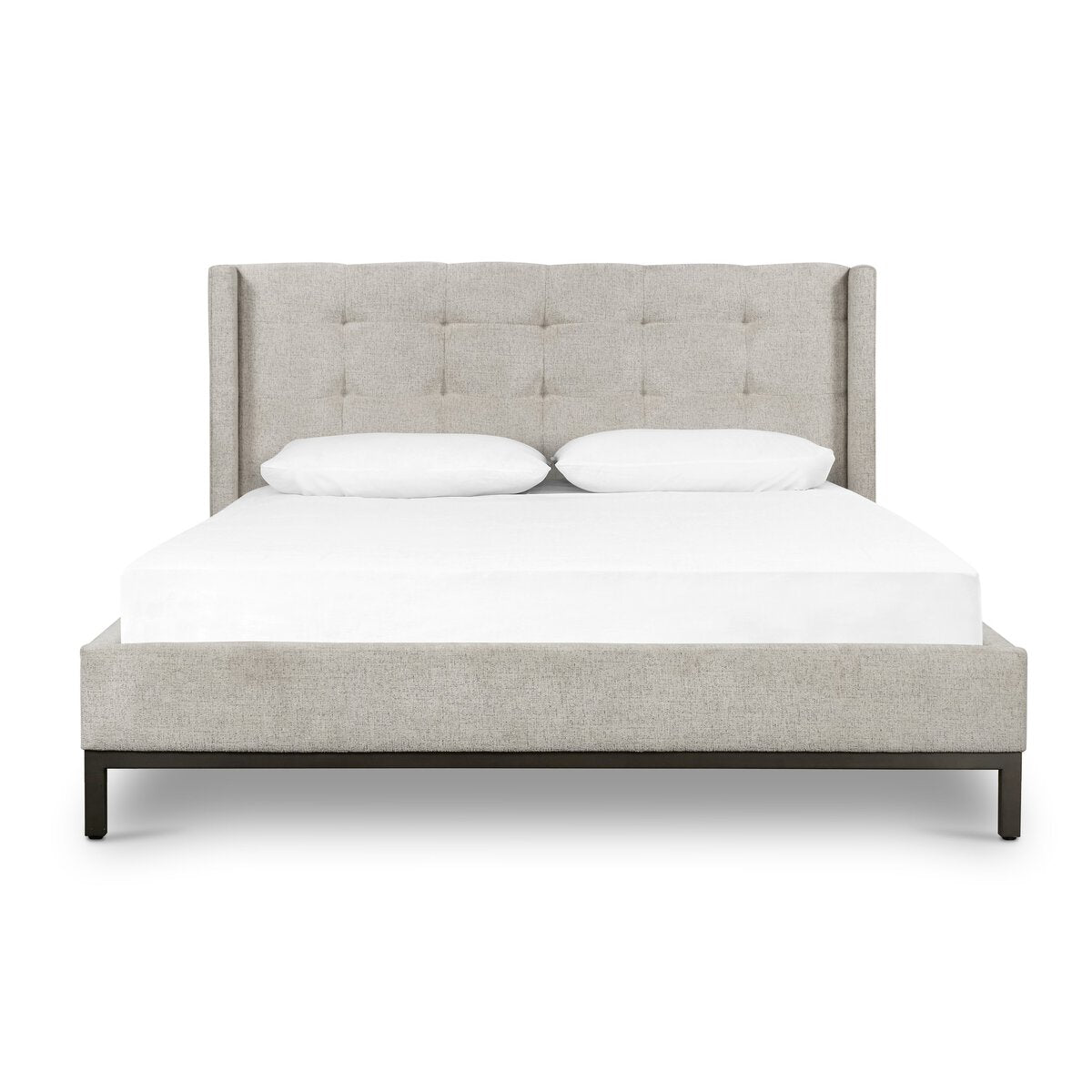 Newhall Bed - Plushtone Linen