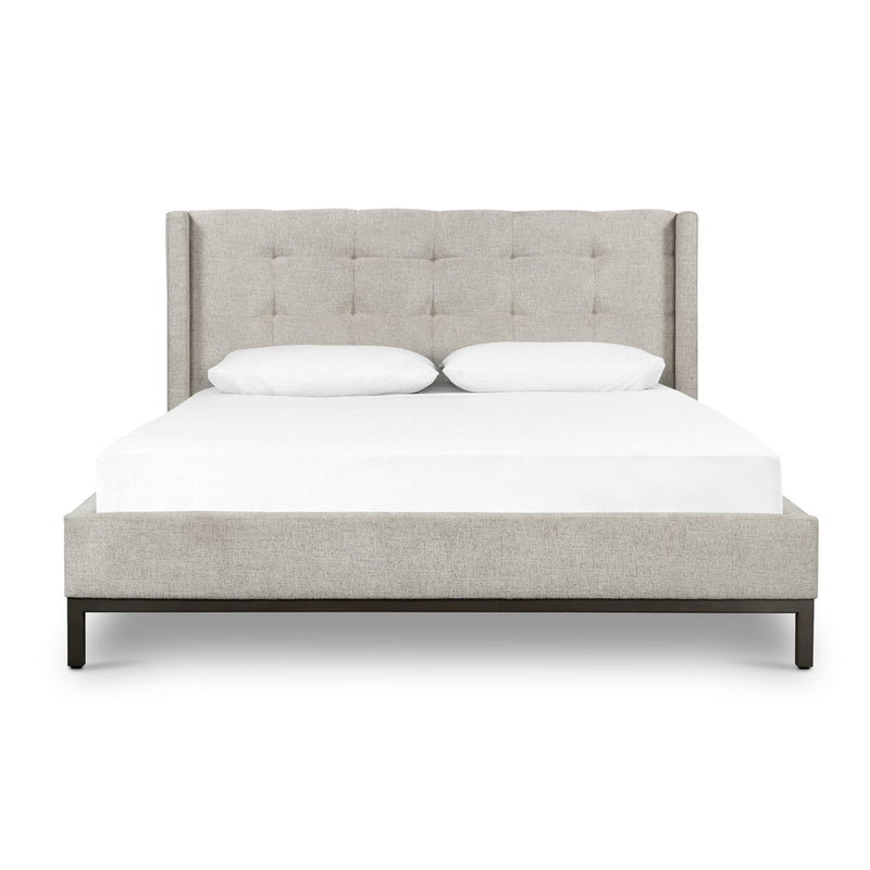 Newhall Bed - Plushtone Linen