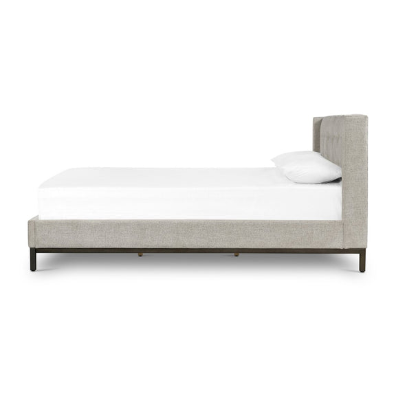 Newhall Bed - Plushtone Linen