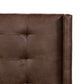 Newhall Bed - Vintage Tobacco - Pintuck