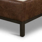 Newhall Bed - Vintage Tobacco - Pintuck