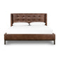 Newhall Bed - Vintage Tobacco - Pintuck