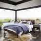 Newhall Bed - Vintage Tobacco - Pintuck