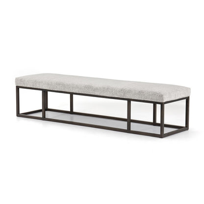 Beaumont Bench - Plushtone Linen