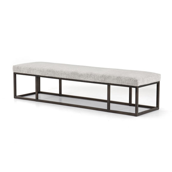 Beaumont Bench - Plushtone Linen