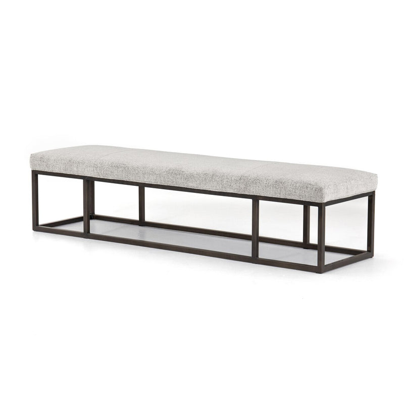 Beaumont Bench - Plushtone Linen