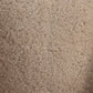 Topanga Swivel Chair - Beige Shearling
