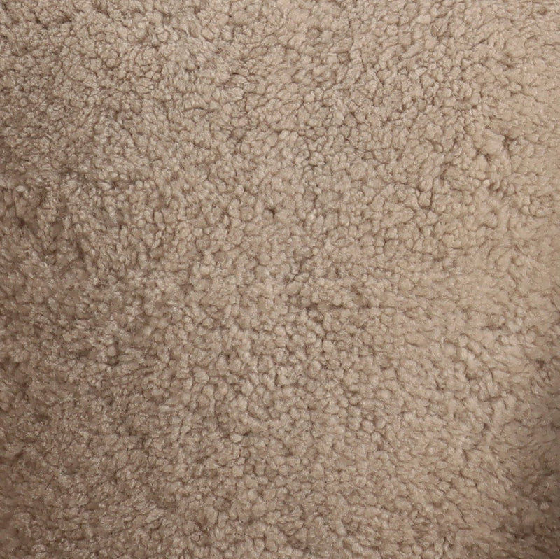 Topanga Swivel Chair - Beige Shearling