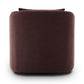 Topanga Swivel Chair - Laughlin Plum