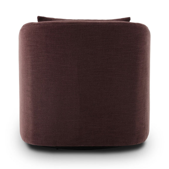 Topanga Swivel Chair - Laughlin Plum