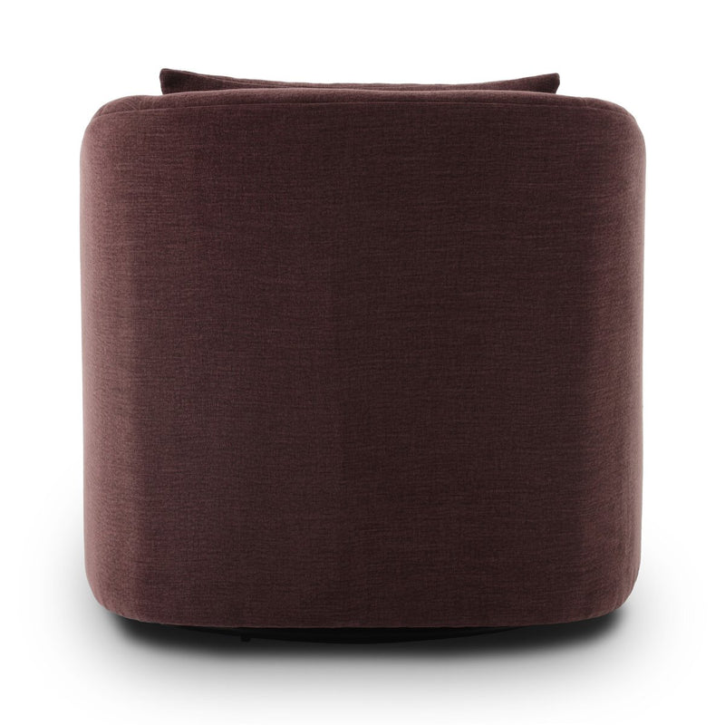 Topanga Swivel Chair - Laughlin Plum