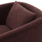 Topanga Swivel Chair - Laughlin Plum