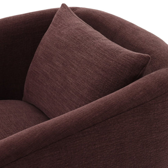 Topanga Swivel Chair - Laughlin Plum