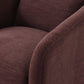 Topanga Swivel Chair - Laughlin Plum