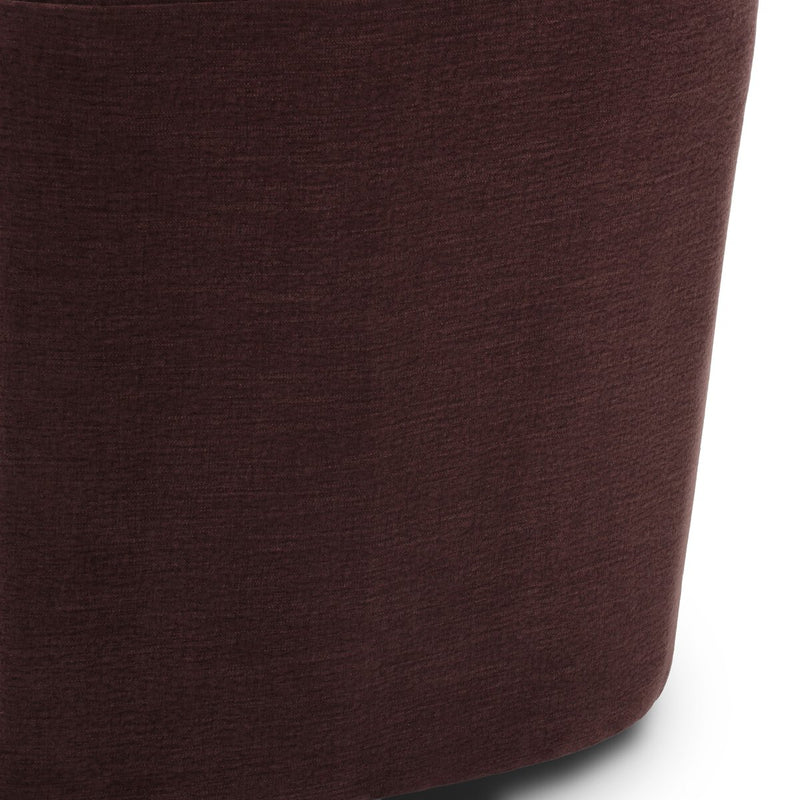 Topanga Swivel Chair - Laughlin Plum