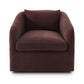 Topanga Swivel Chair - Laughlin Plum