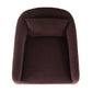 Topanga Swivel Chair - Laughlin Plum
