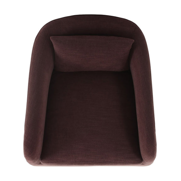Topanga Swivel Chair - Laughlin Plum