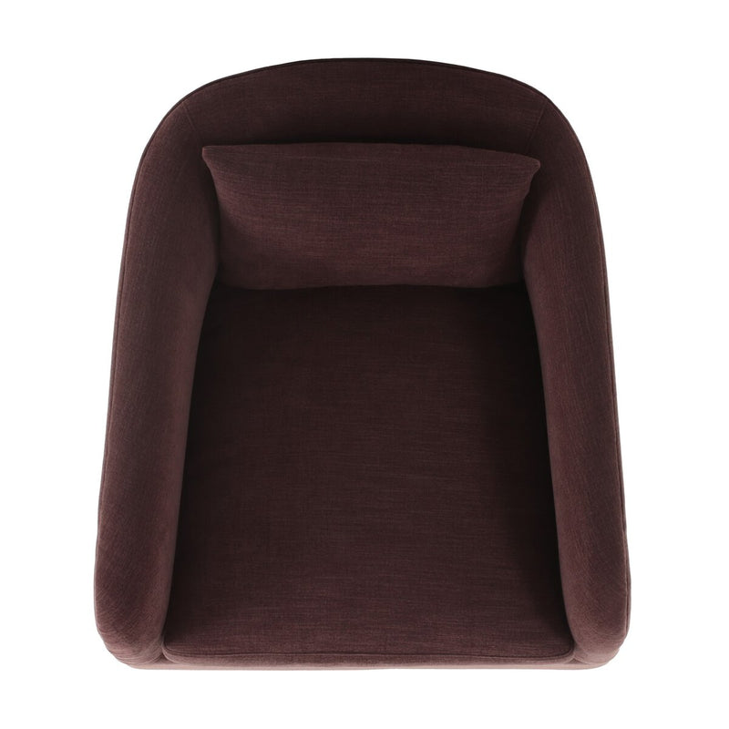 Topanga Swivel Chair - Laughlin Plum