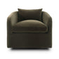 Topanga Swivel Chair - Surrey Olive