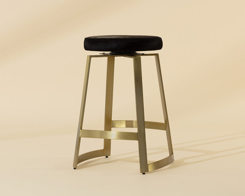 Hendrix Swivel Counter Stool