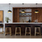Hendrix Swivel Counter Stool