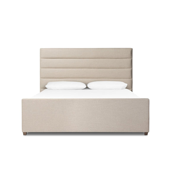 Daphne Bed - Alcala Taupe