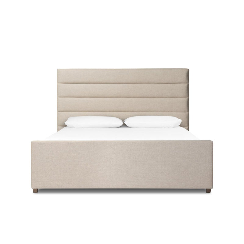 Daphne Bed - Alcala Taupe
