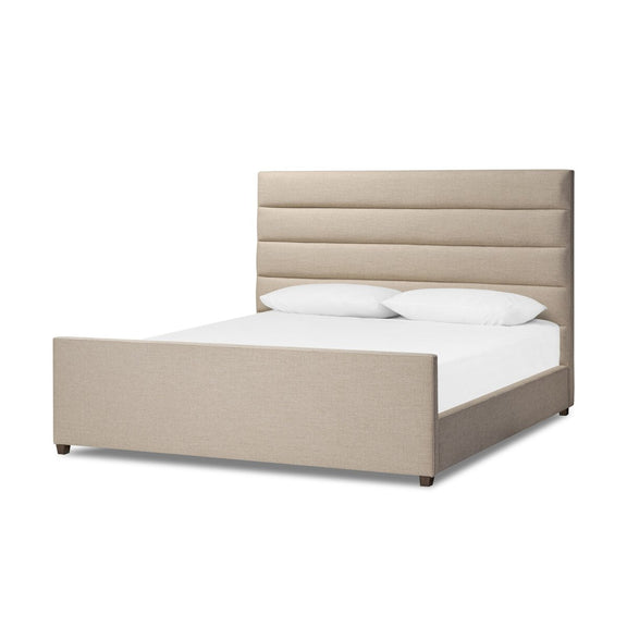Daphne Bed - Alcala Taupe