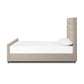 Daphne Bed - Alcala Taupe