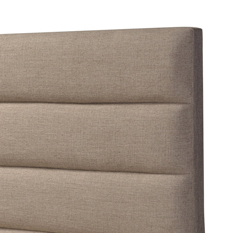Daphne Bed - Alcala Taupe