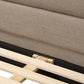 Daphne Bed - Alcala Taupe