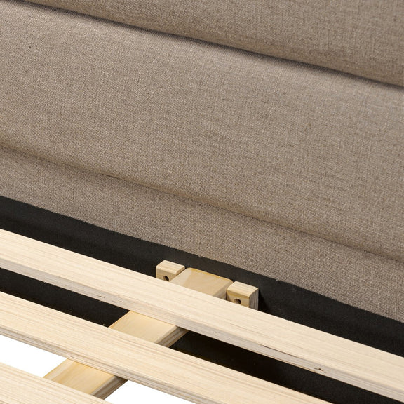 Daphne Bed - Alcala Taupe