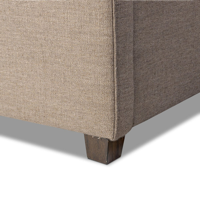 Daphne Bed - Alcala Taupe