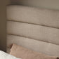 Daphne Bed - Alcala Taupe