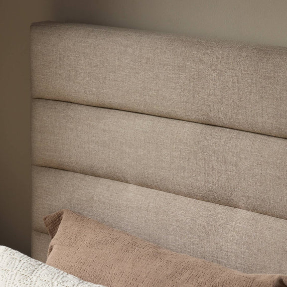 Daphne Bed - Alcala Taupe