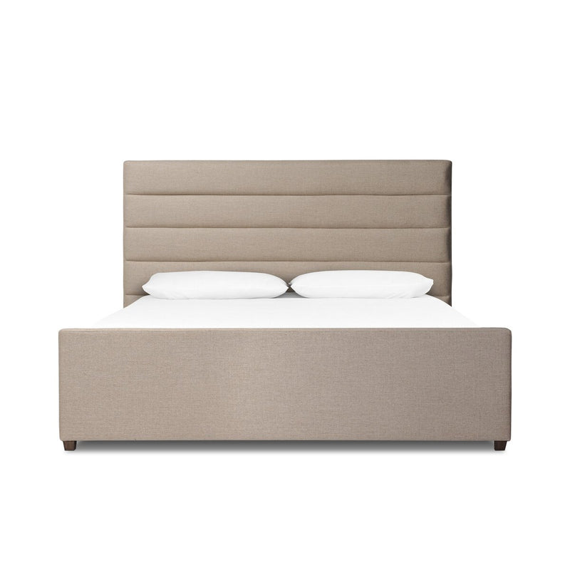 Daphne Bed - Alcala Taupe