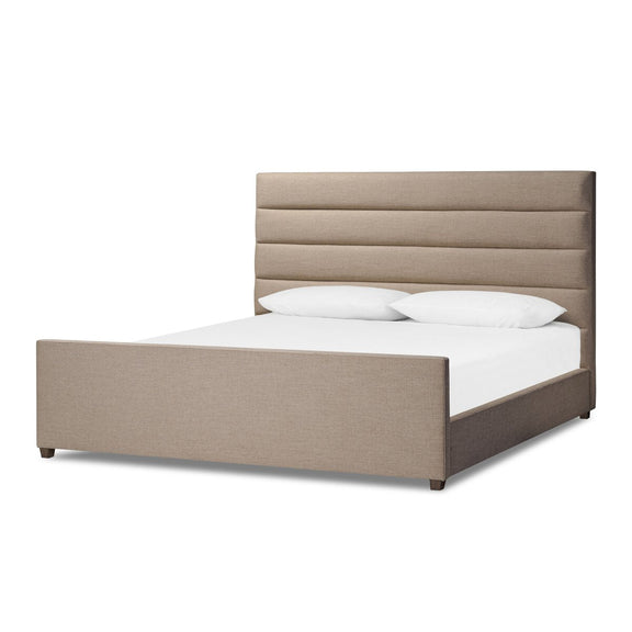 Daphne Bed - Alcala Taupe