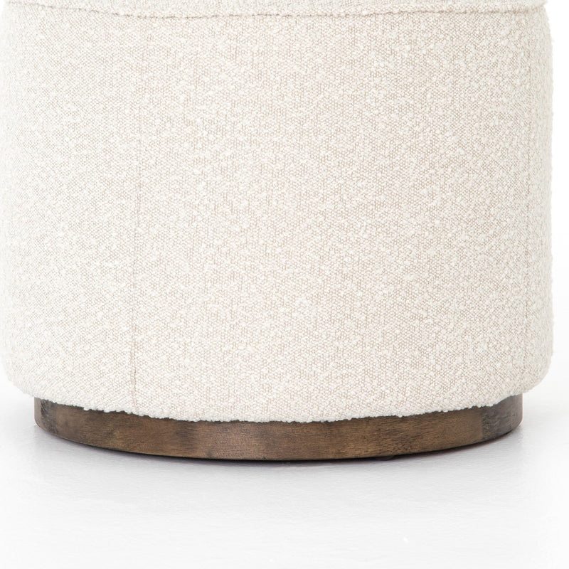 Sinclair Round Ottoman