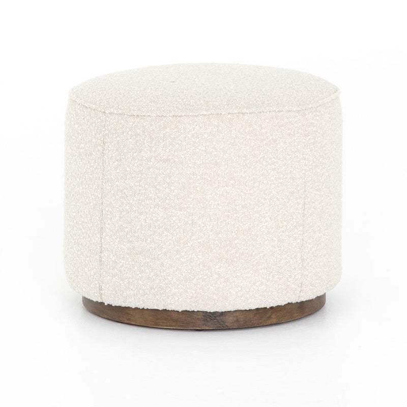 Sinclair Round Ottoman