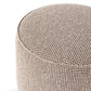Sinclair Round Ottoman - Barrow Taupe