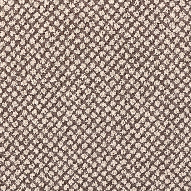 Sinclair Round Ottoman - Barrow Taupe