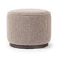 Sinclair Round Ottoman - Barrow Taupe