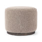 Sinclair Round Ottoman - Barrow Taupe